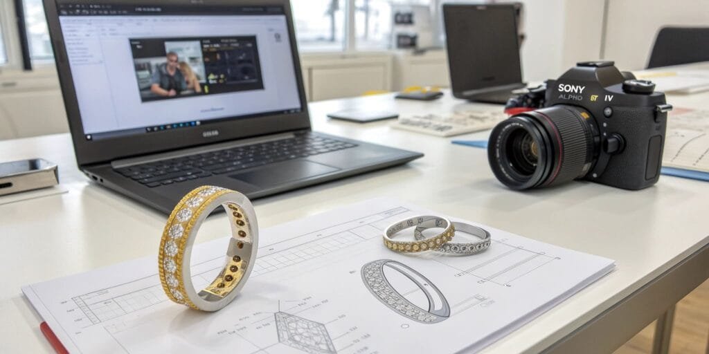 Create unique jewelry that fits your brand