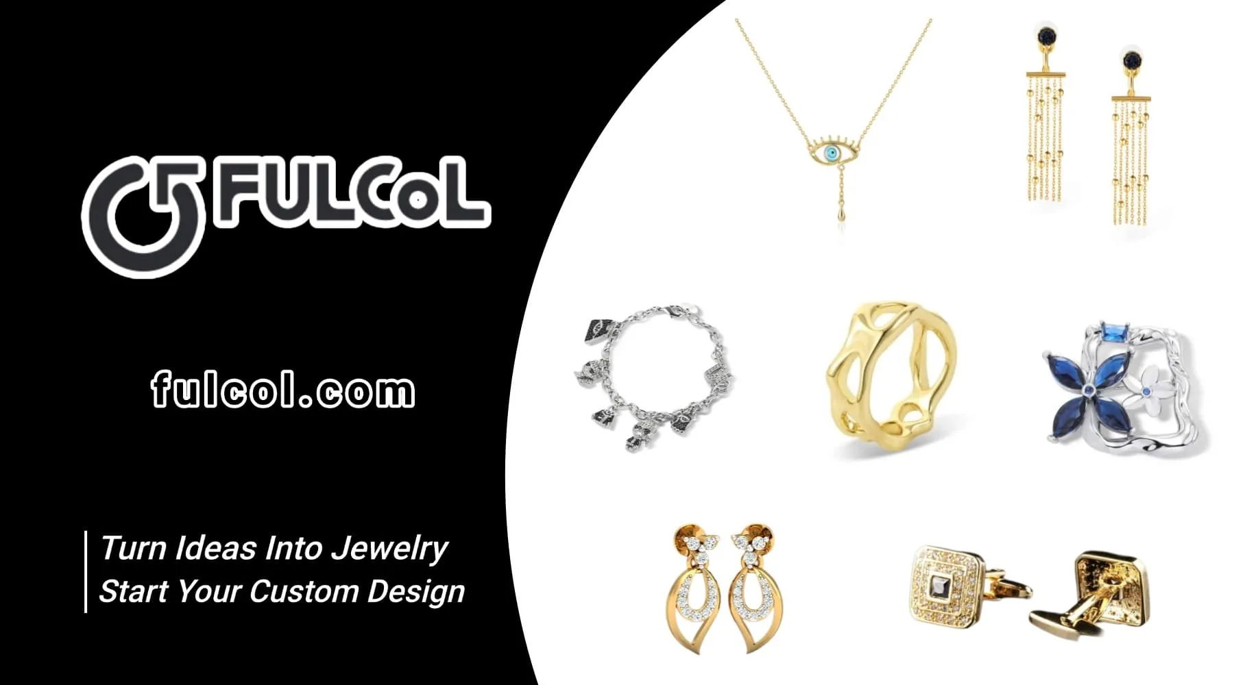Fulcol custom jewelry manufacturer