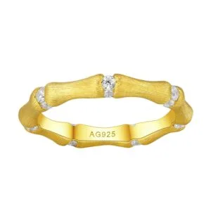 bamboo design ring