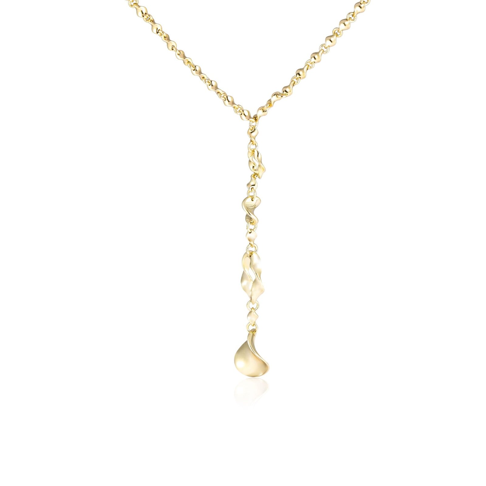 elegant gold necklace