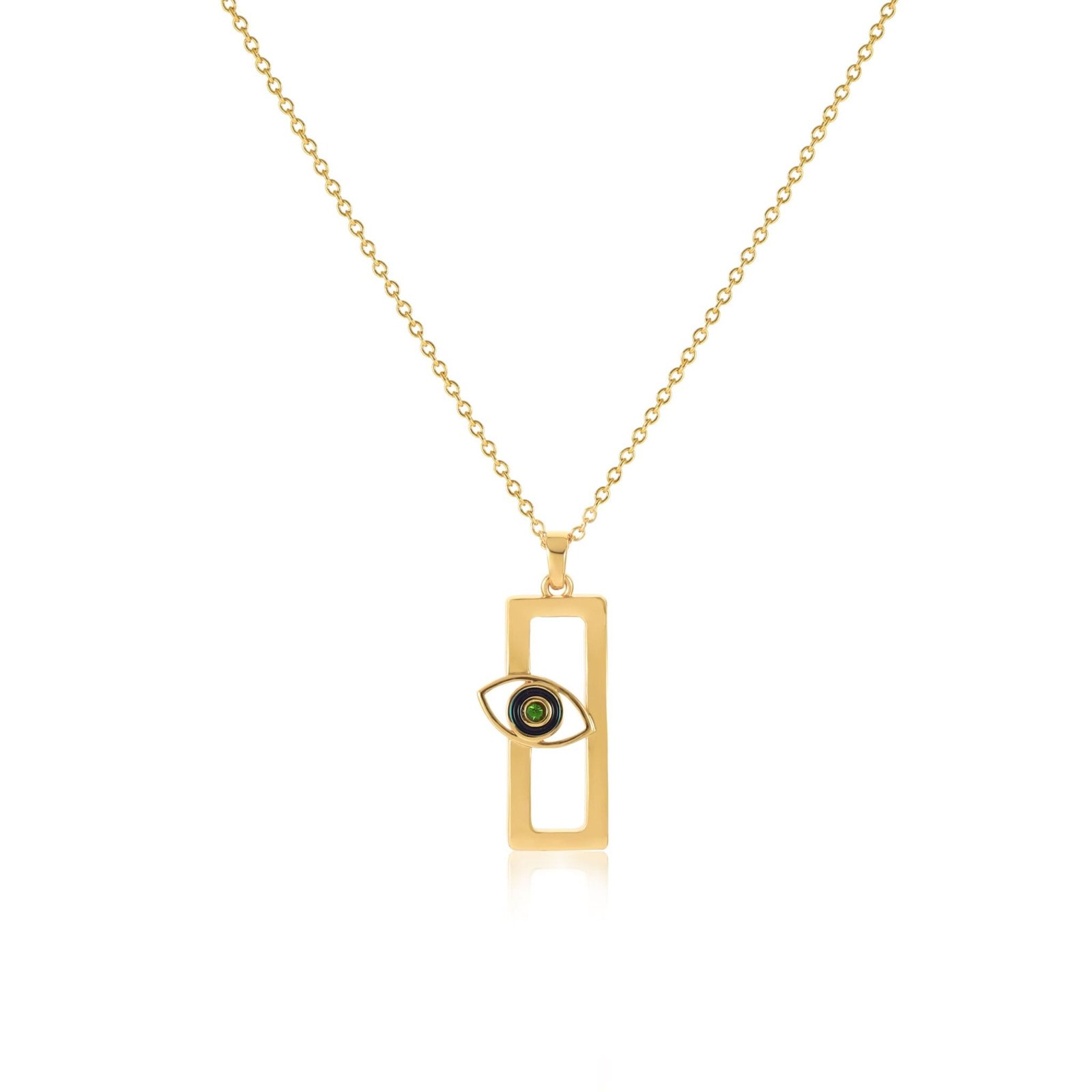 eye pendant necklace