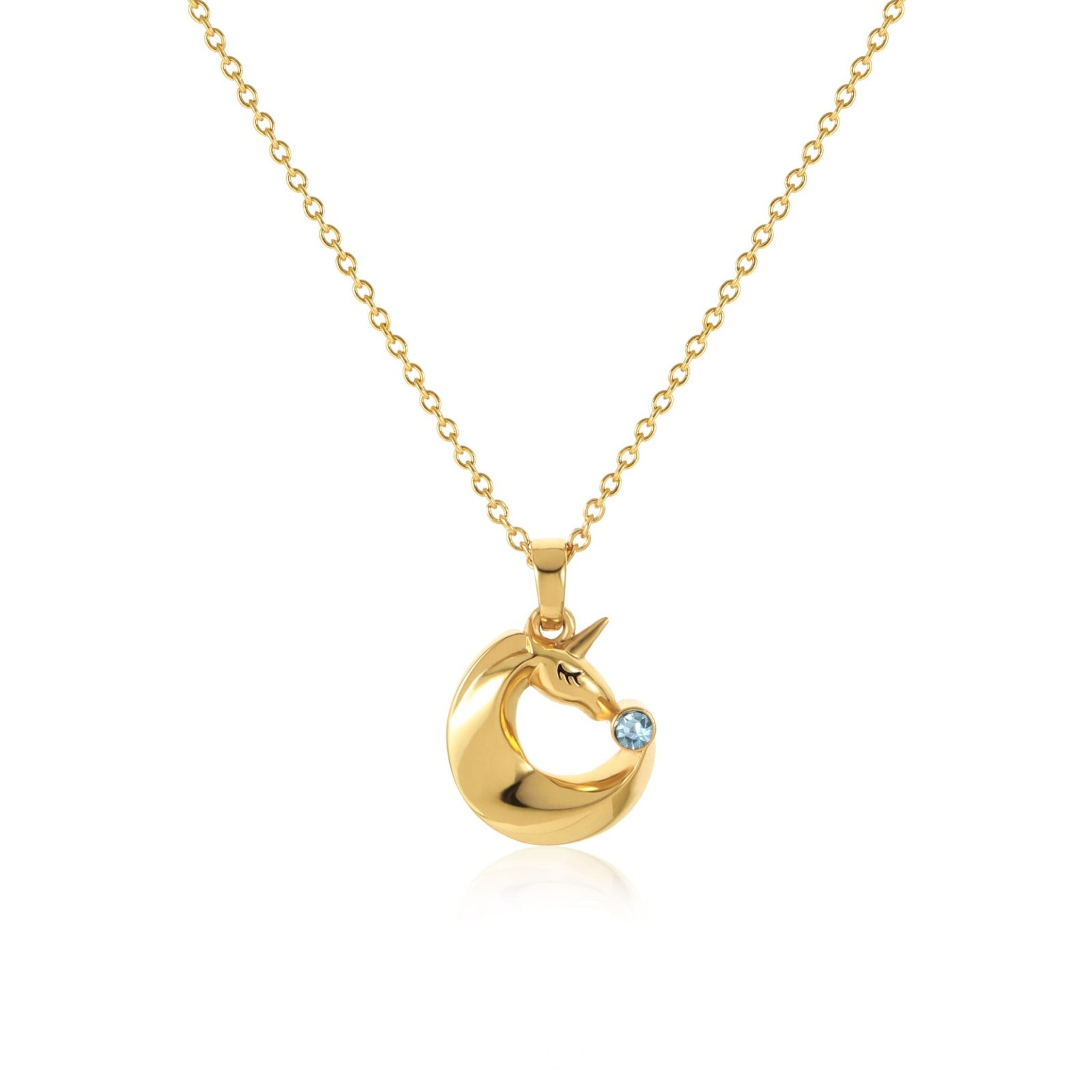 unicorn pendant necklace