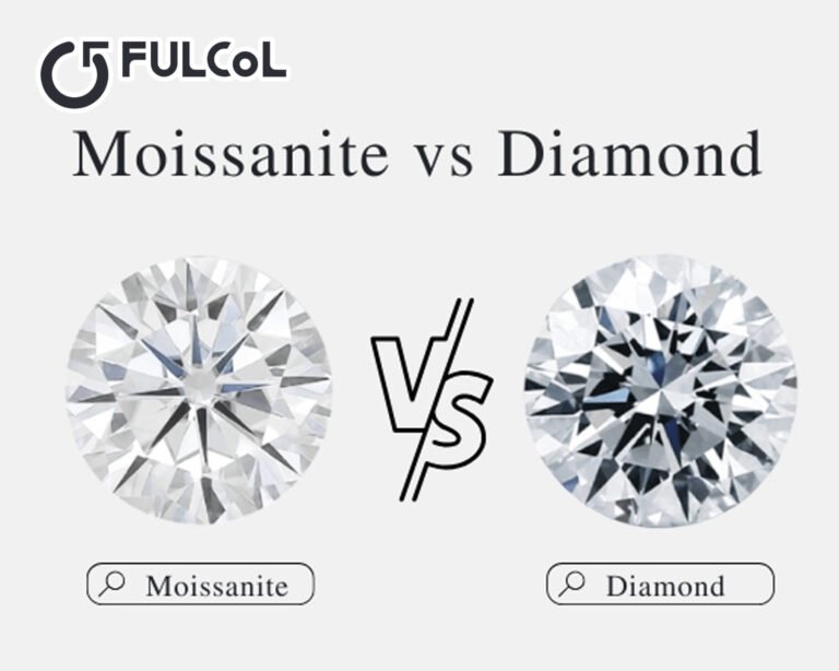 22 Years Custom Ring Manufacturer: Moissanite vs Diamond