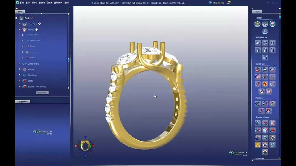 Design and 3D modeling