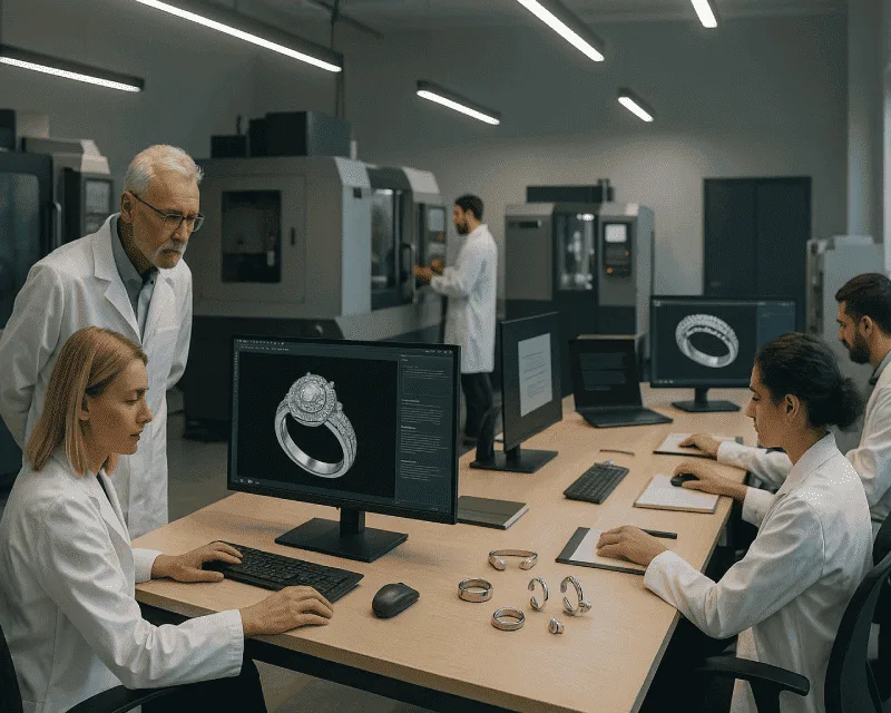 How CAD and CAM Are Changing Jewelry Manufacturing