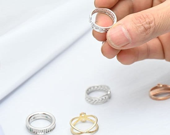 Material used to make jewelry