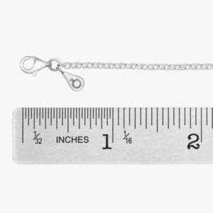 Measure an existing necklace