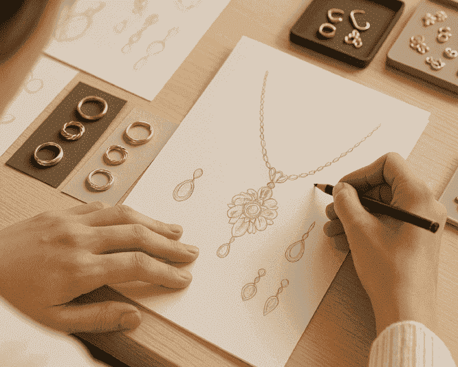 Measuring Necklace Size and Length