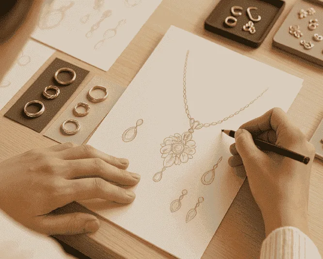 Measuring Necklace Size and Length