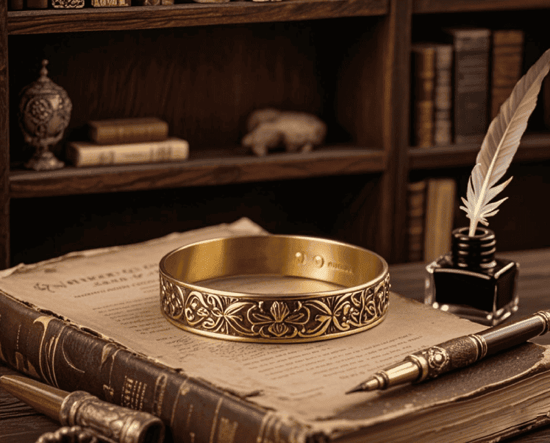 clean your brass jewelry