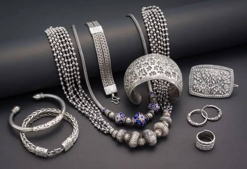 common jewelry materials