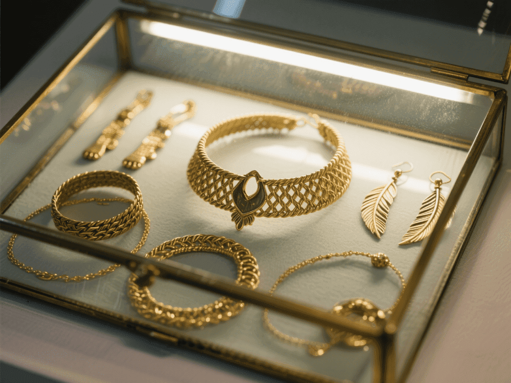custom brass jewelry