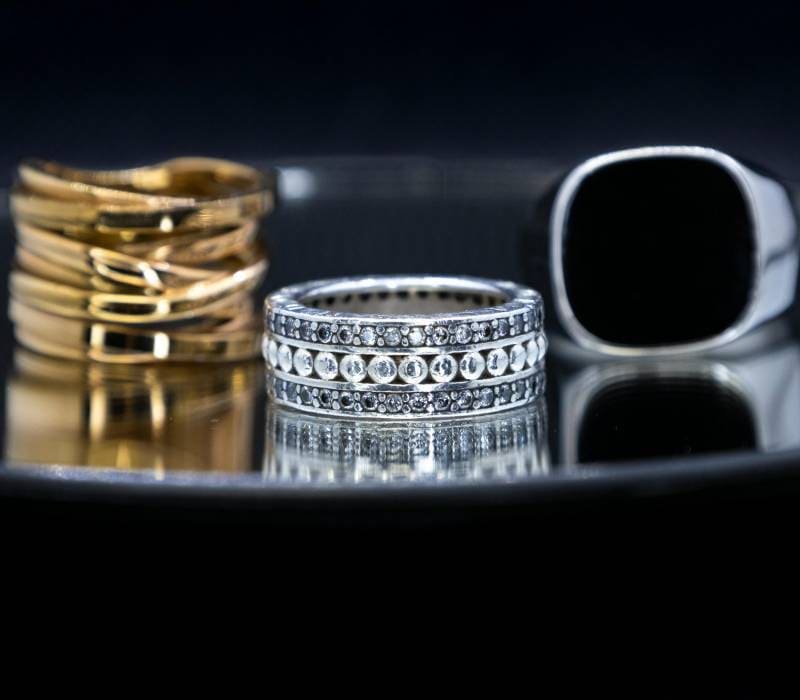 custom jewelry metals and their characteristics