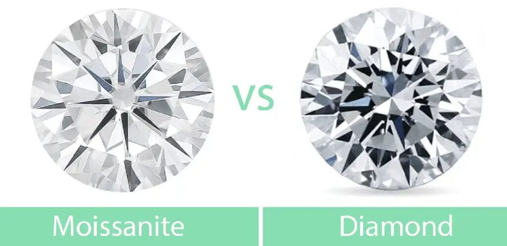 custom ring manufacturer: Moissanite and Diamond