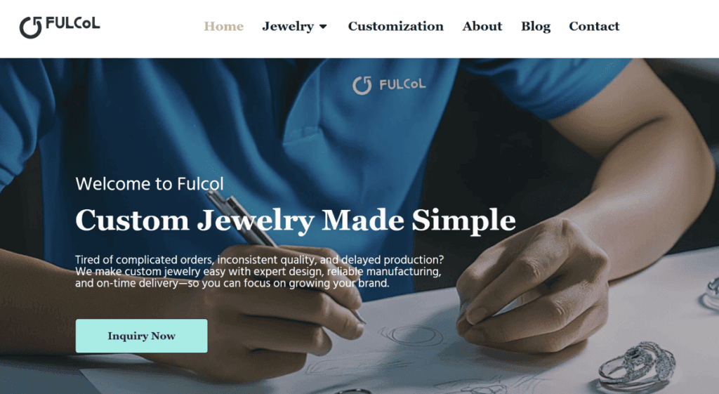 fulcol brass jewelry manufacturers