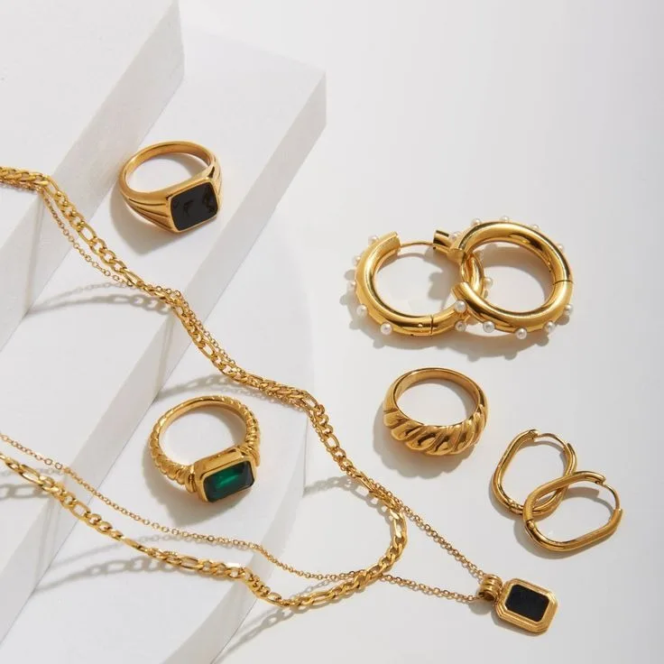 gold plated jewelry