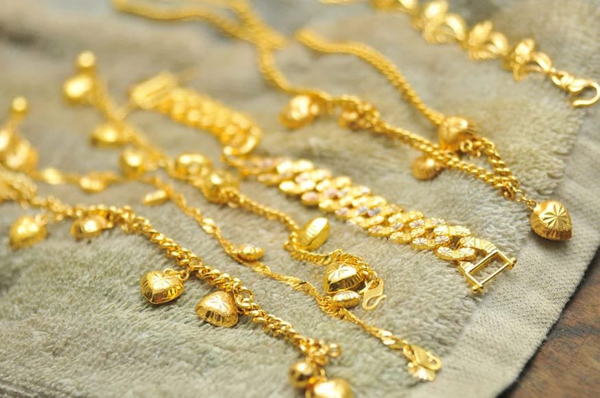 gold plating jewelry