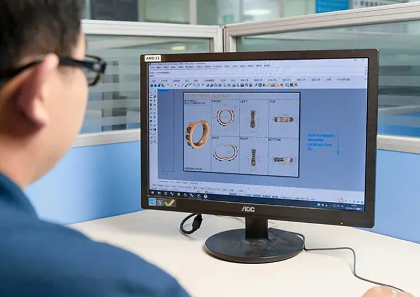 jewelry CAD modeling