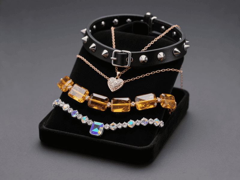multi-string necklaces