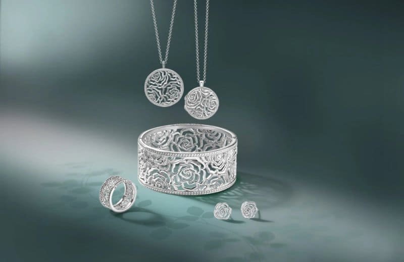 silver jewelry