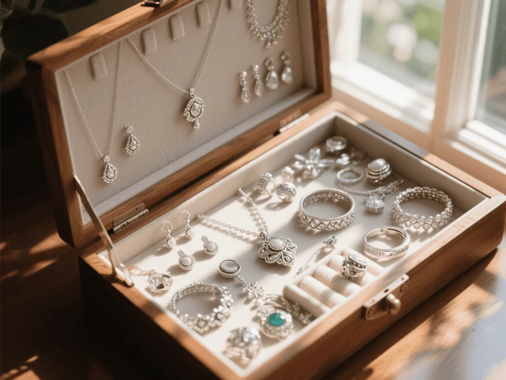 sterling silver jewelry