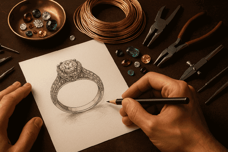 wholesale custom jewelry manufacturer