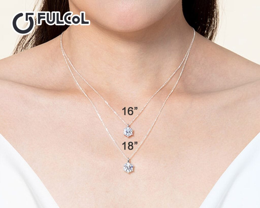 22 Years Custom Necklace Manufacturer: 16-Inch vs 18-Inch Necklaces