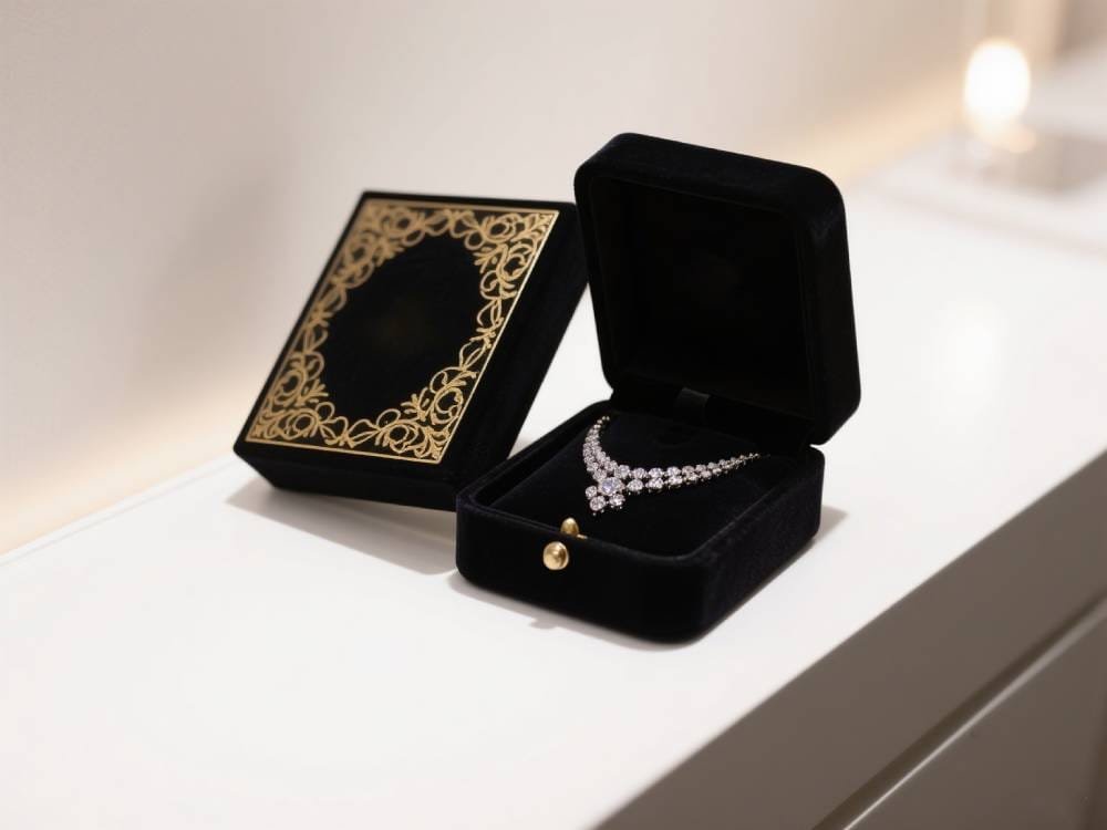 Customized jewelry packaging