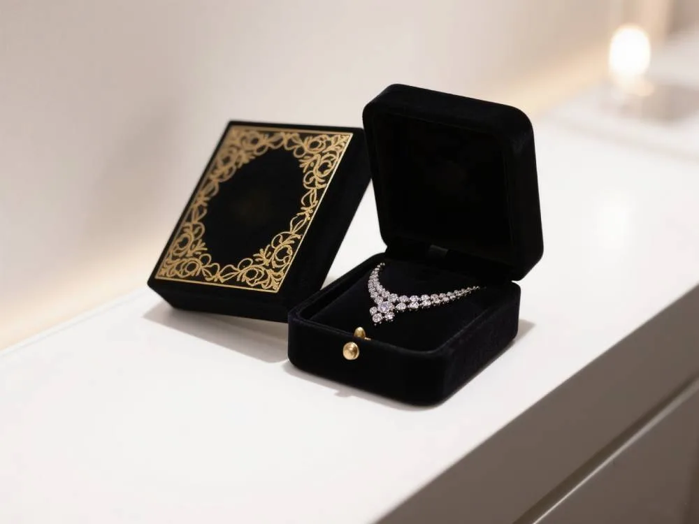 Customized jewelry packaging