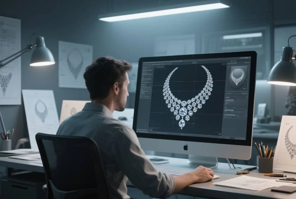 Customized luxury jewelry