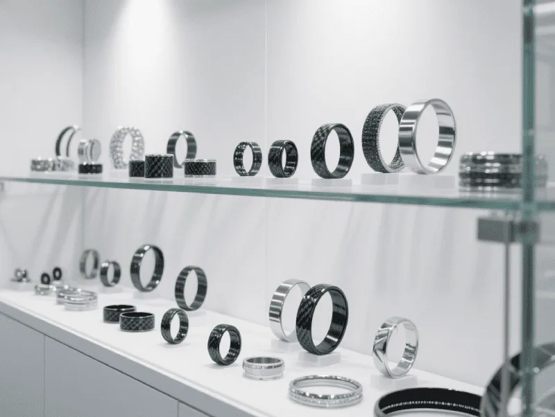 Electrophoretic Coating jewelry-2