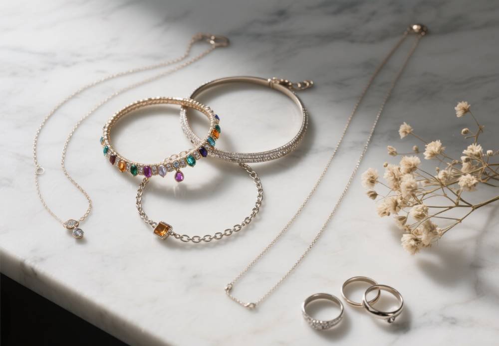 Sterling Silver Jewelry