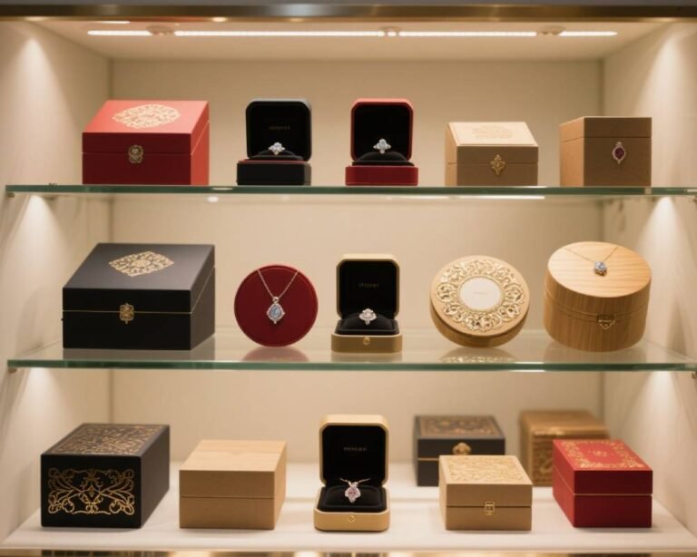 How OEM Jewelry Manufacturers Provide Exclusive Packaging Design Services