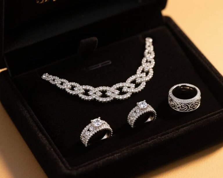 Top 5 Sterling Silver Jewelry Manufacturers in the UK