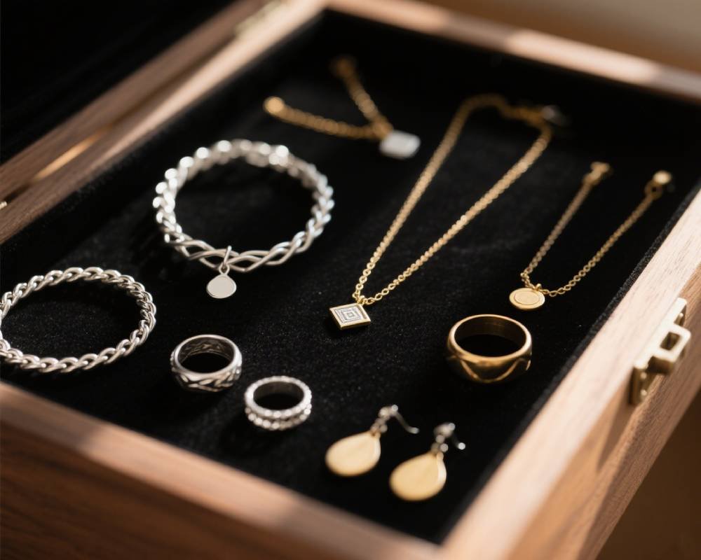 Why Not Use PVD Coating on Silver and Brass Jewelry