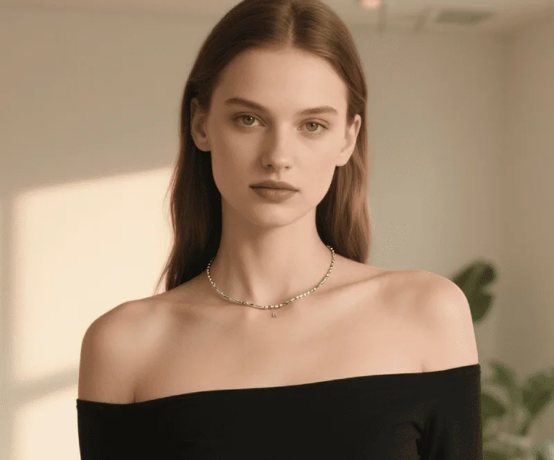 custom necklace manufacturer choose the length