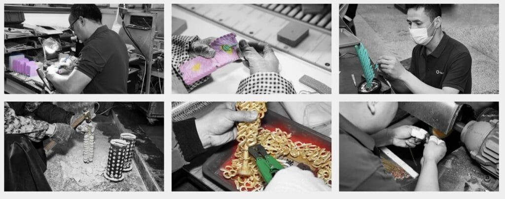 customized jewelry service