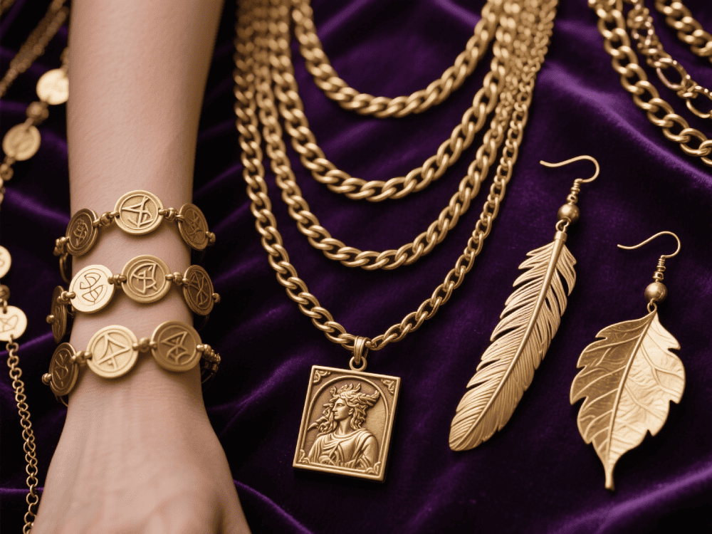 supply Brass Jewelry