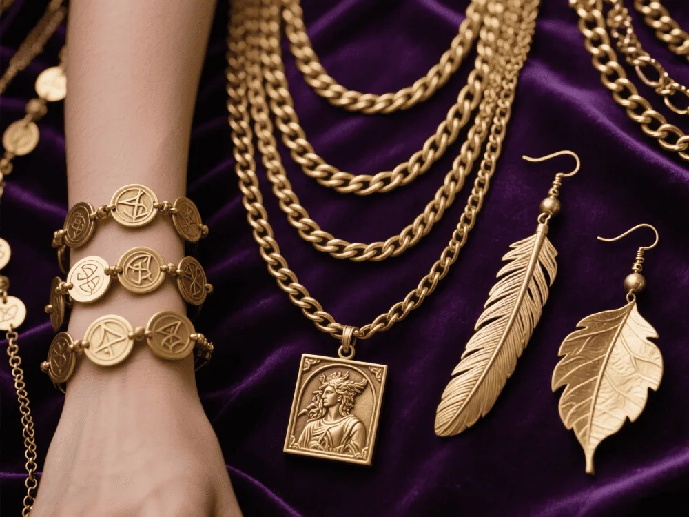 supply Brass Jewelry
