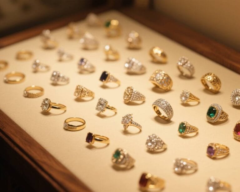 Fashion Ring Jewelry Customization Manufacturers in 2025