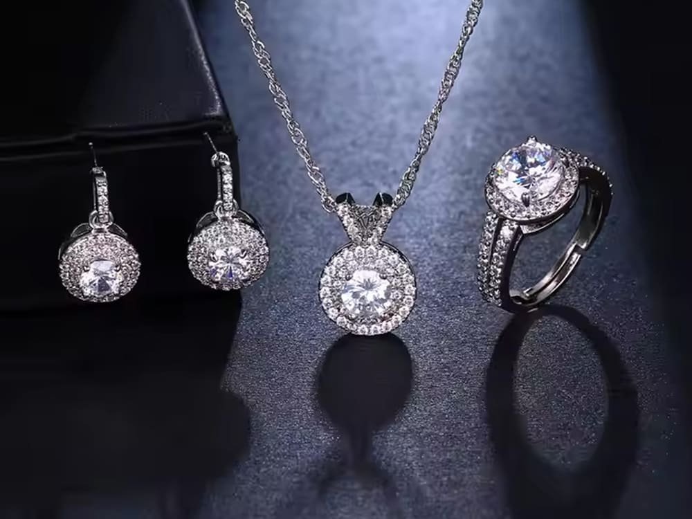 Silver Jewelry Sets
