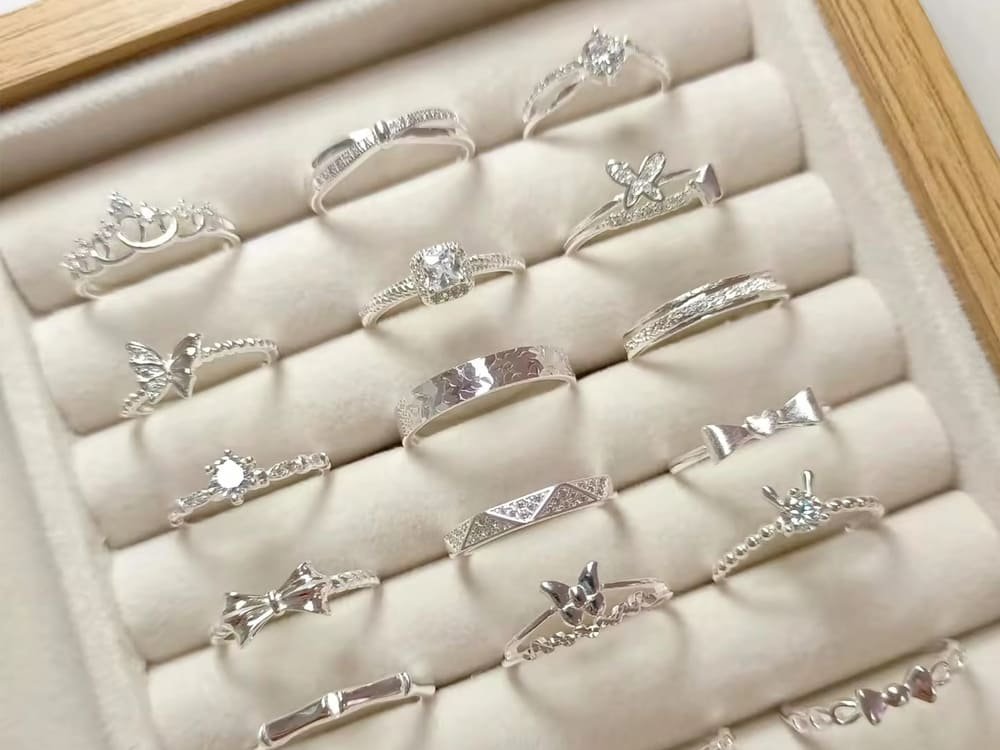 Silver Ring Styles