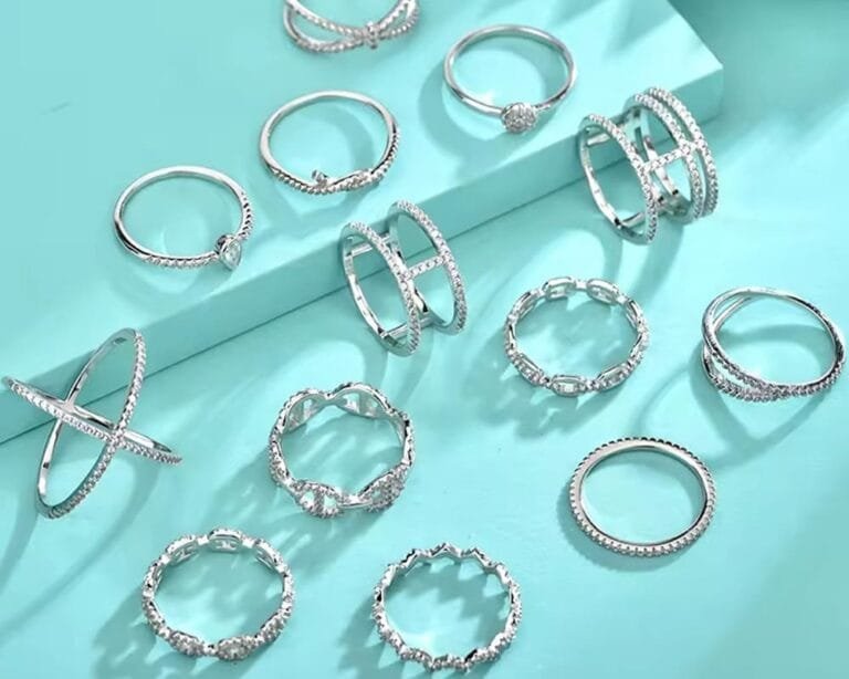 Silver ring