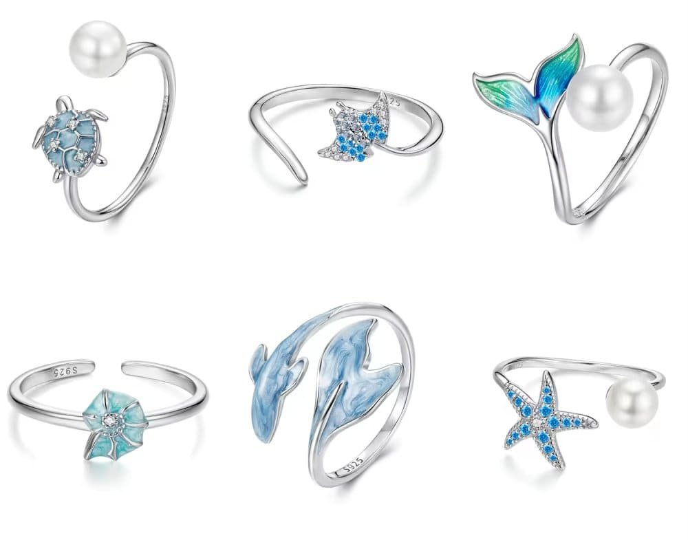Sterling Silver rings Jewelry