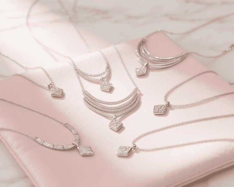 Top Silver Necklace Manufacturers in Europe