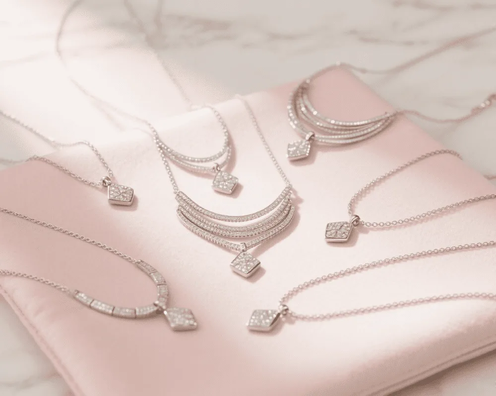 Top Silver Necklace Manufacturers in Europe