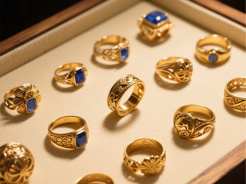brass rings