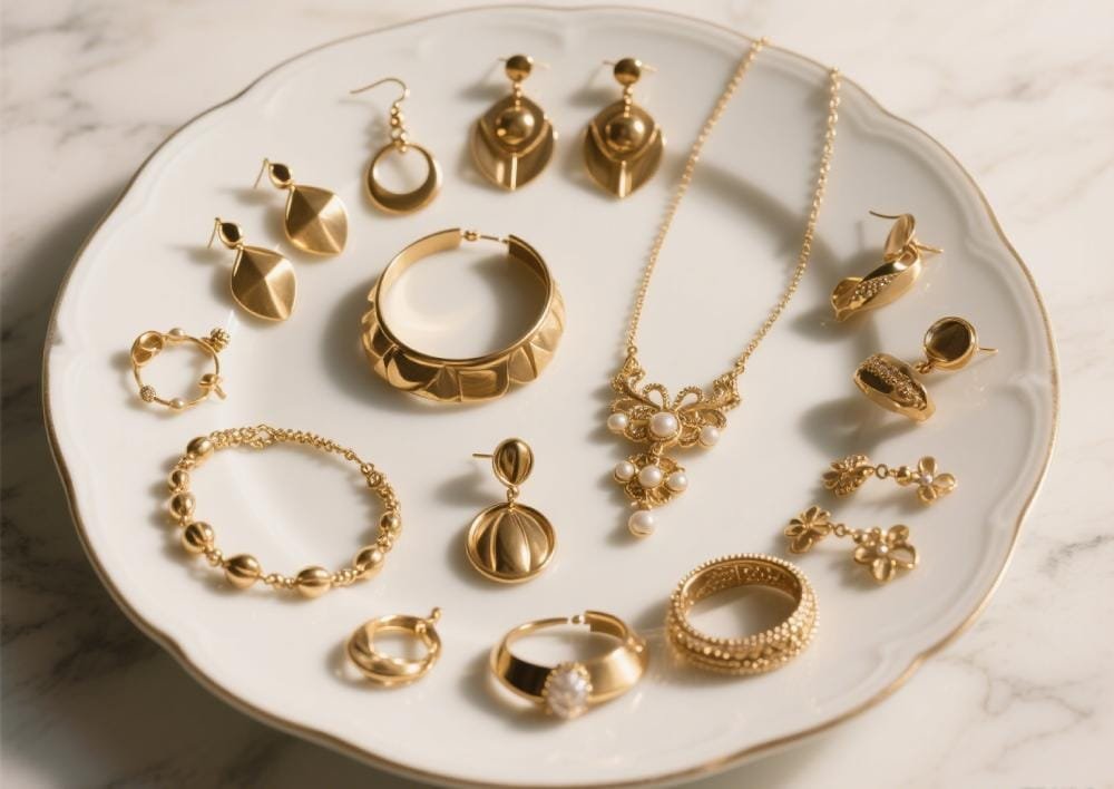 custom brass jewelry