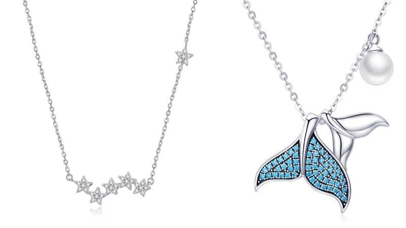 custom fashion sterling silver jewelry