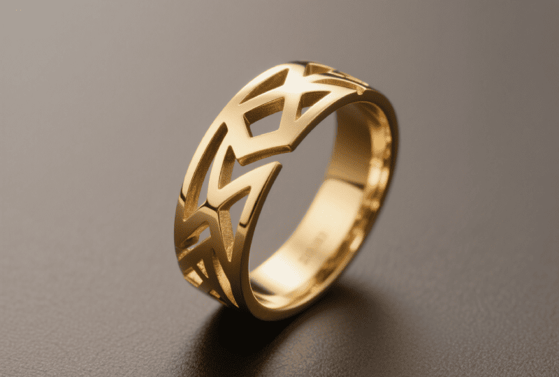 custom fine brass jewelry